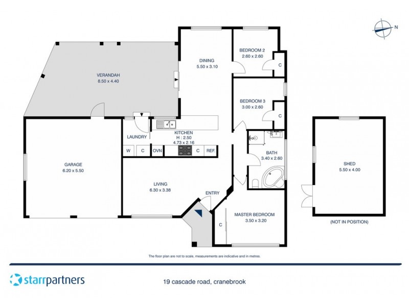19 Cascade Road, Cranebrook NSW 2749 Floorplan