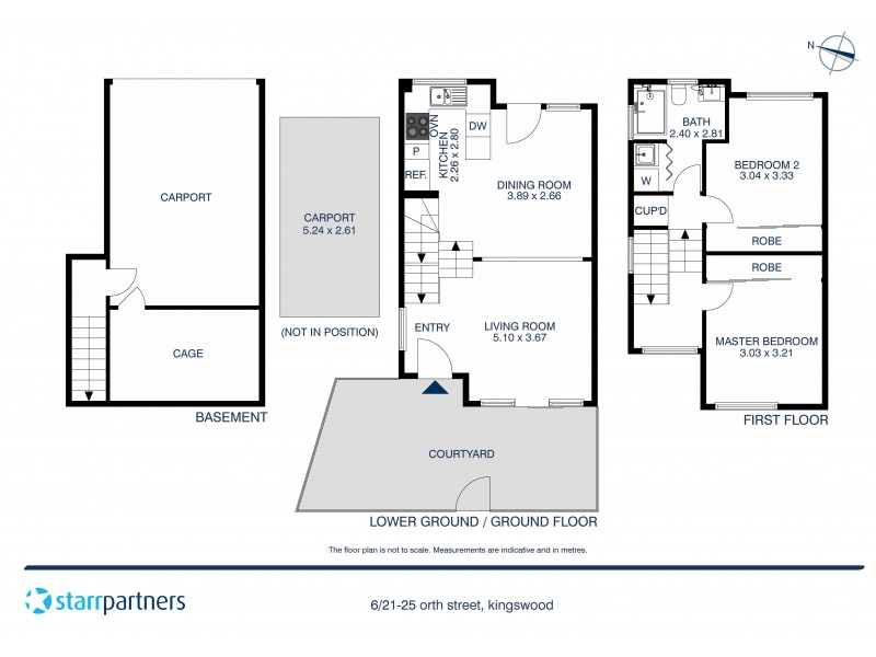 6/21-25 Orth Street, Kingswood NSW 2747 Floorplan