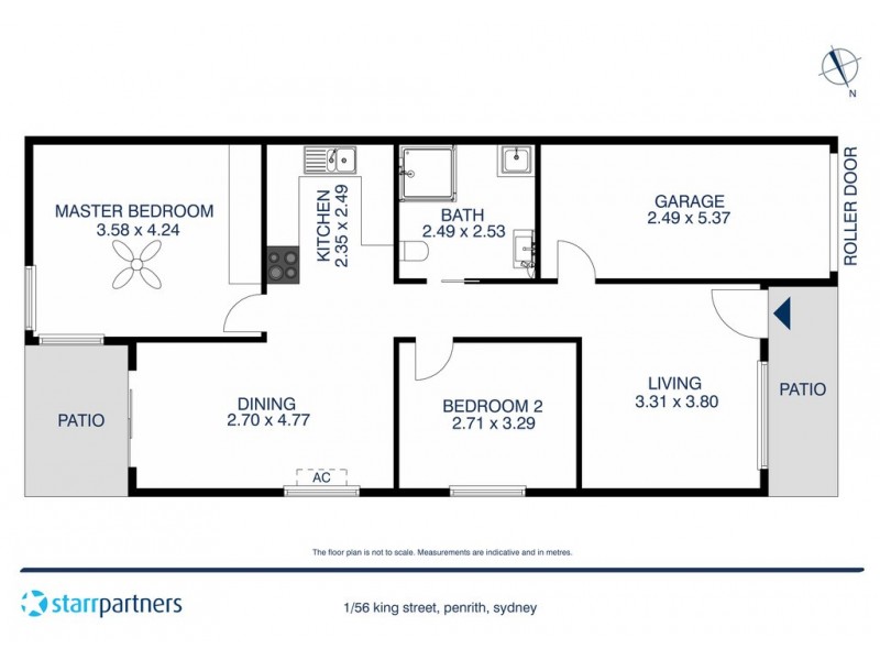 1/56 King Street, Penrith NSW 2750