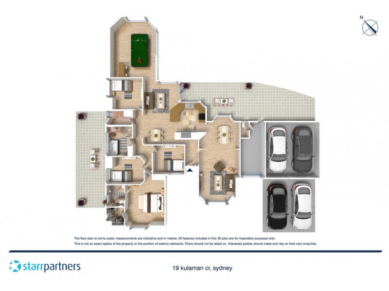 19 Kulaman Crescent, Glenmore Park NSW 2745 Floorplan