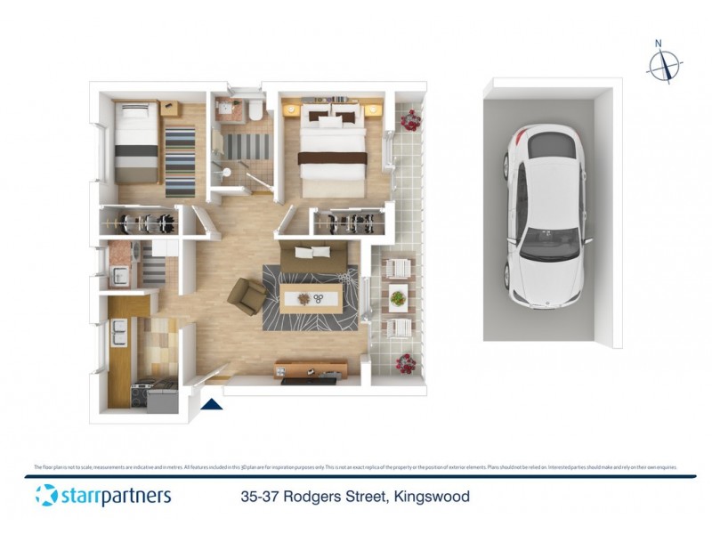 10/37 Rodgers Street, Kingswood NSW 2747