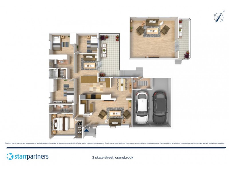 3 Skate Street, Cranebrook NSW 2749