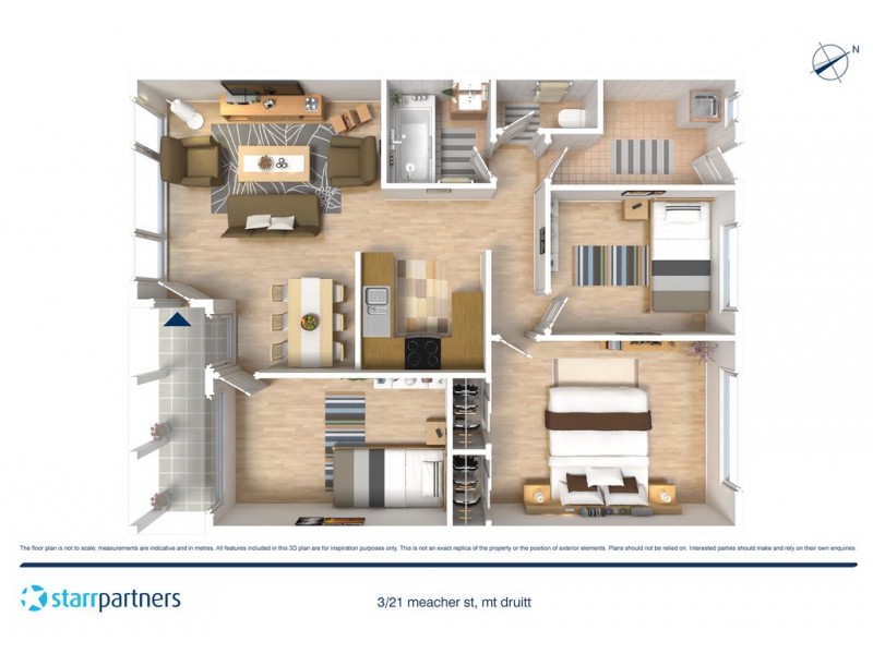 3/21 Meacher Street, Mount Druitt NSW 2770