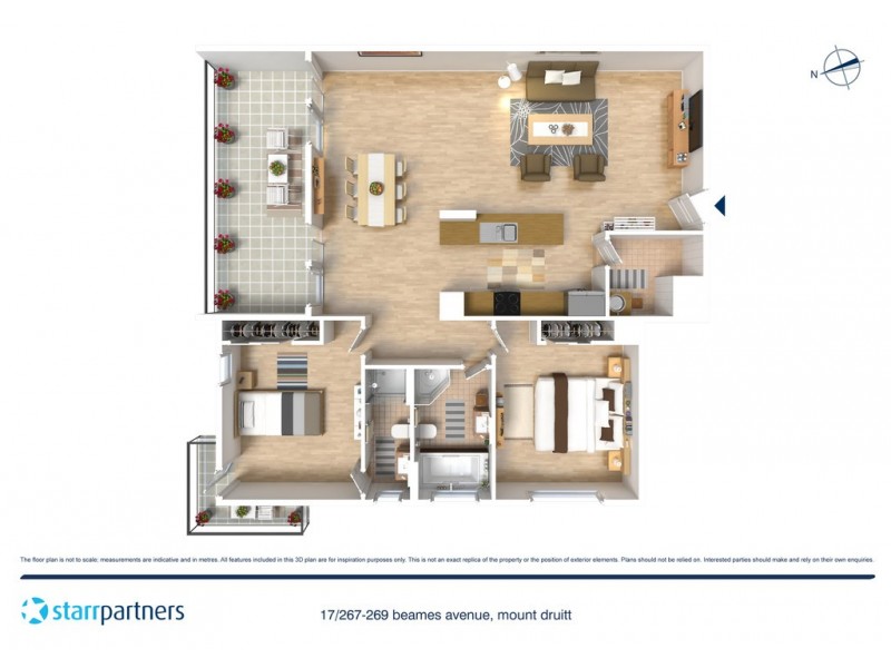 17/267-269 Beames Avenue, Mount Druitt NSW 2770