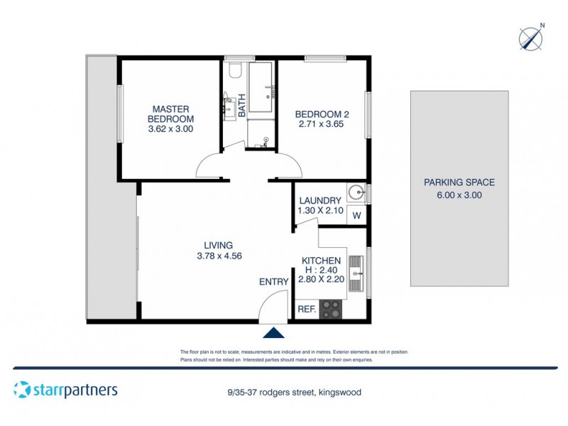 9/35-37 Rodgers Street, Kingswood NSW 2747