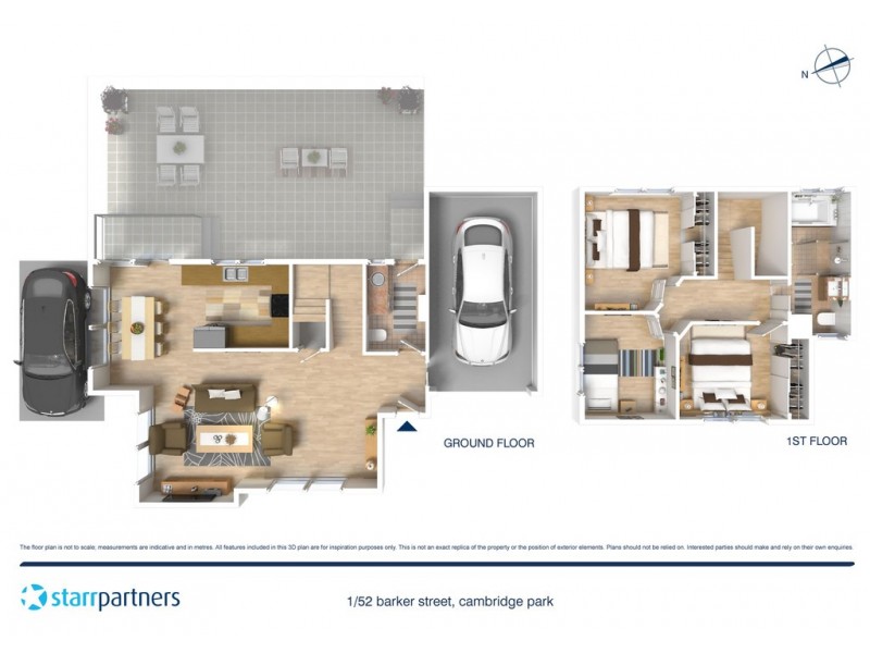 1/52 Barker Street, Cambridge Park NSW 2747