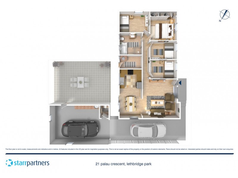 21 Palau Crescent, Lethbridge Park NSW 2770