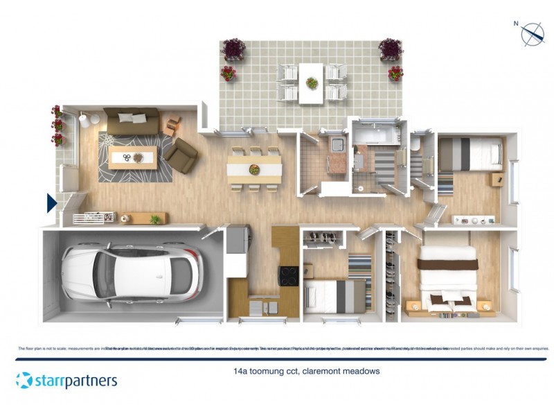 14A Toomung Circuit, Claremont Meadows NSW 2747