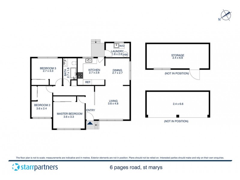 6 Pages Road, St Marys NSW 2760 Floorplan