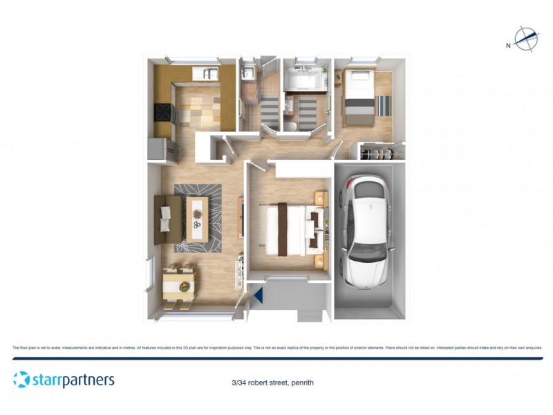 3/34 Robert Street, Penrith NSW 2750