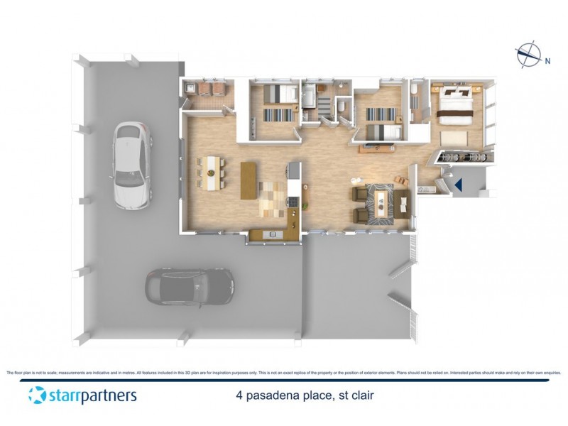 4 Pasadena Place, St Clair NSW 2759