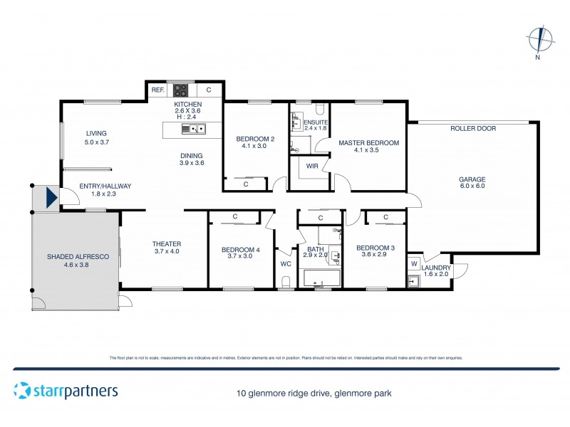 10 Glenmore Ridge Drive, Glenmore Park NSW 2745 Floorplan