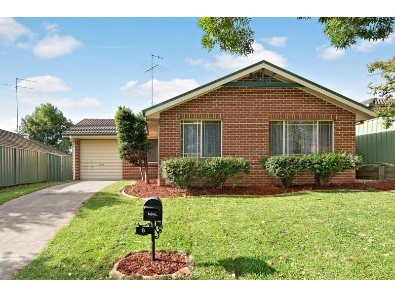 6 Dillwynia Drive, Glenmore Park NSW 2745