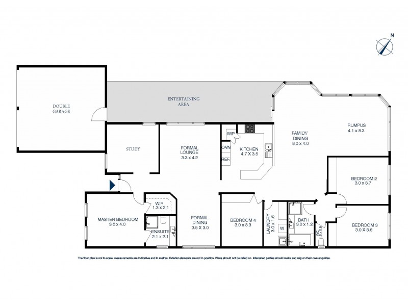 9 Gunara Terrace, Glenmore Park NSW 2745 Floorplan