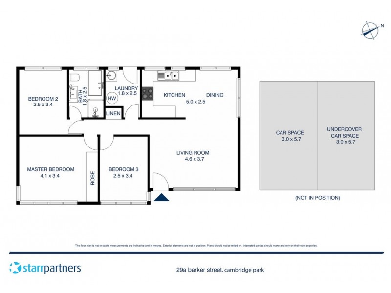 29A Barker Street, Cambridge Park NSW 2747 Floorplan