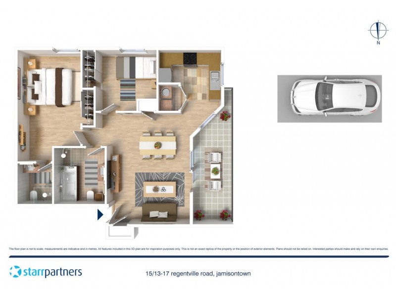 15/13-17 Regentville Road, Jamisontown NSW 2750