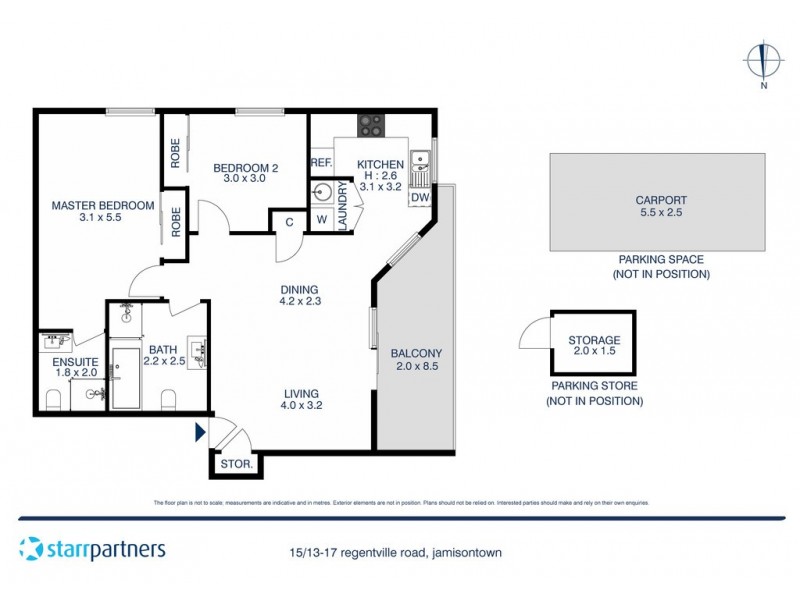 15/13-17 Regentville Road, Jamisontown NSW 2750