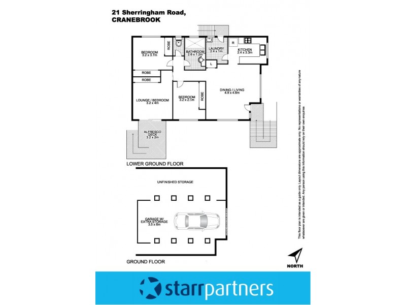 21 Sherringham Road, Cranebrook NSW 2749 Floorplan