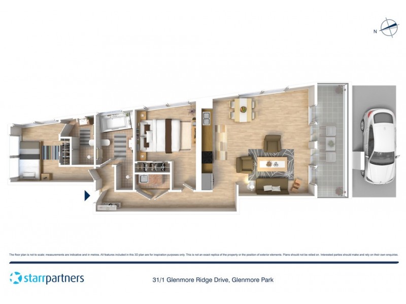 31/1 Glenmore Ridge Drive, Glenmore Park NSW 2745