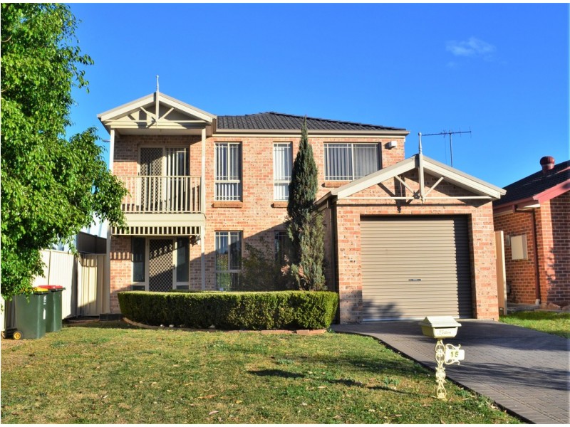 15 Lambert Avenue, Plumpton NSW 2761