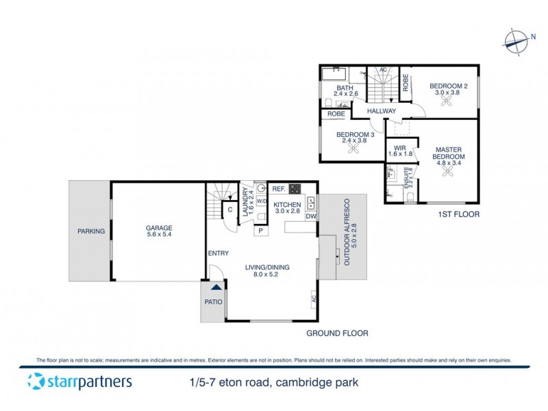 1/5-7 Eton Road, Cambridge Park NSW 2747 Floorplan