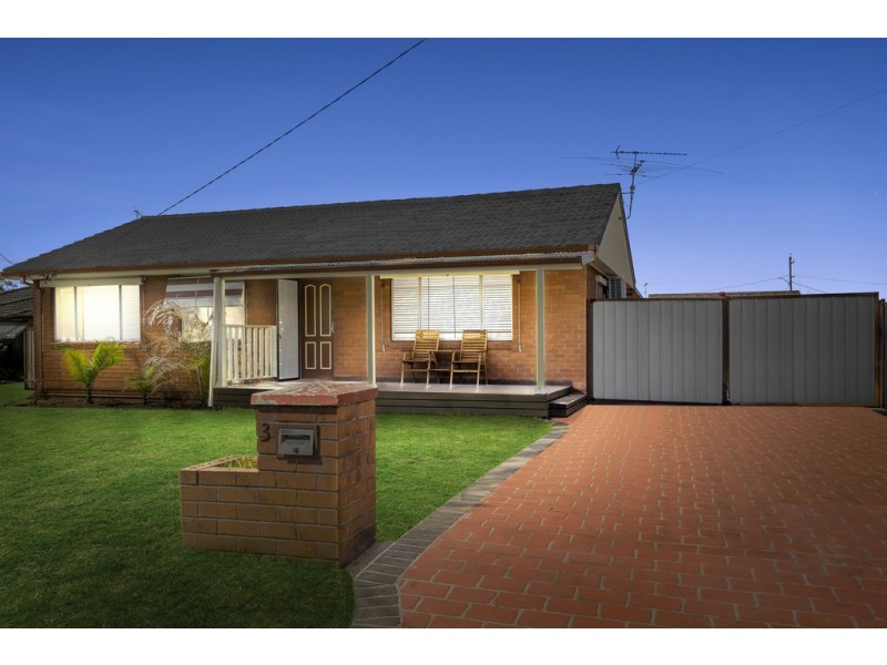 3 Carne Place, Oxley Park NSW 2760
