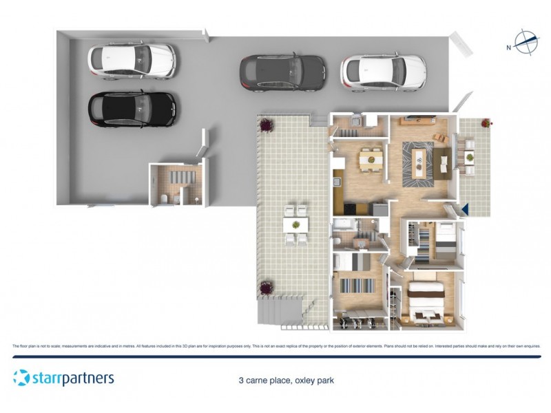 3 Carne Place, Oxley Park NSW 2760