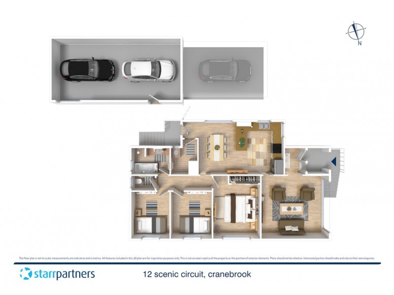12 Scenic Circuit, Cranebrook NSW 2749