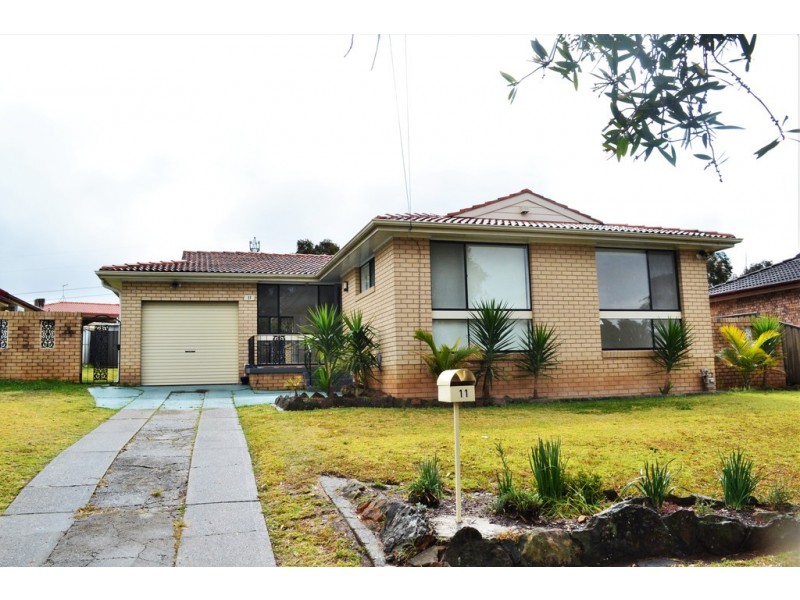 11 Chestnut Crescent, Bidwill NSW 2770