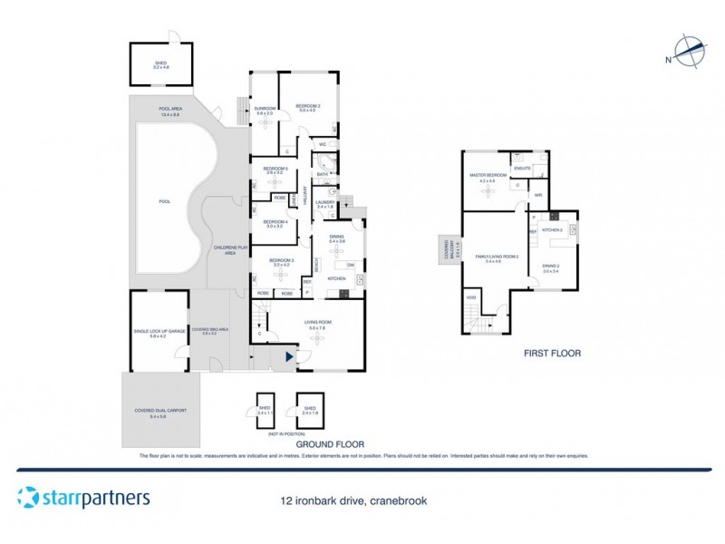 12 Ironbark Drive, Cranebrook NSW 2749 Floorplan