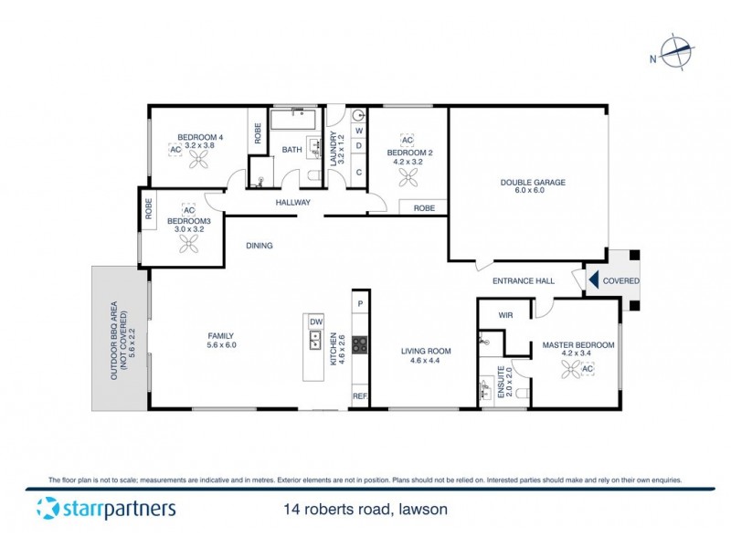 14 Roberts Road, Lawson NSW 2783 Floorplan
