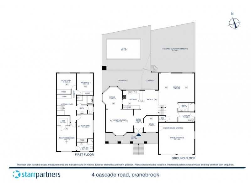 4 Cascade Road, Cranebrook NSW 2749 Floorplan