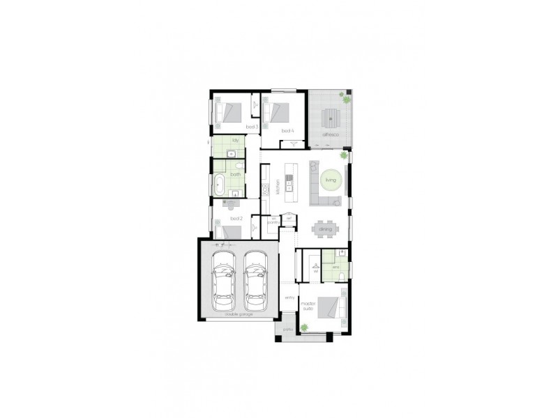 Lot 4229 Sailor Street, Jordan Springs NSW 2747 Floorplan