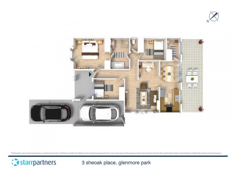 3 Sheoak Place, Glenmore Park NSW 2745