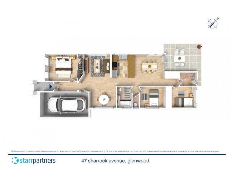 47 Sharrock Avenue, Glenwood NSW 2768