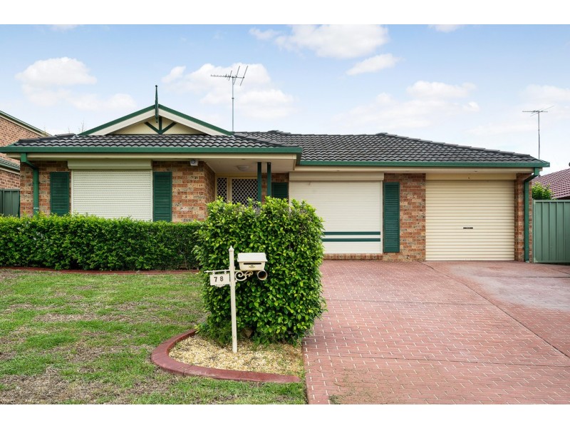 78 The Lakes Drive, Glenmore Park NSW 2745