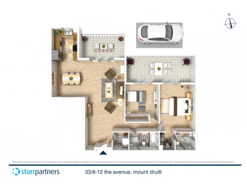 33/6-12 The Avenue, Mount Druitt NSW 2770