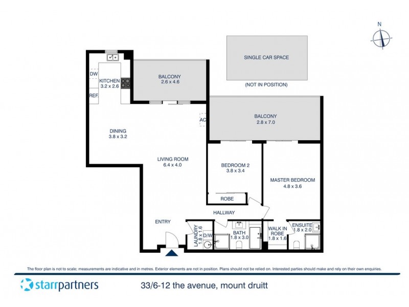 33/6-12 The Avenue, Mount Druitt NSW 2770 Floorplan