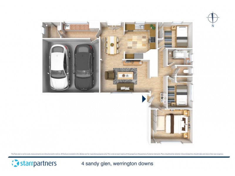 4 Sandy Glen, Werrington Downs NSW 2747