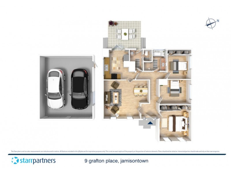 9 Grafton Place, Jamisontown NSW 2750