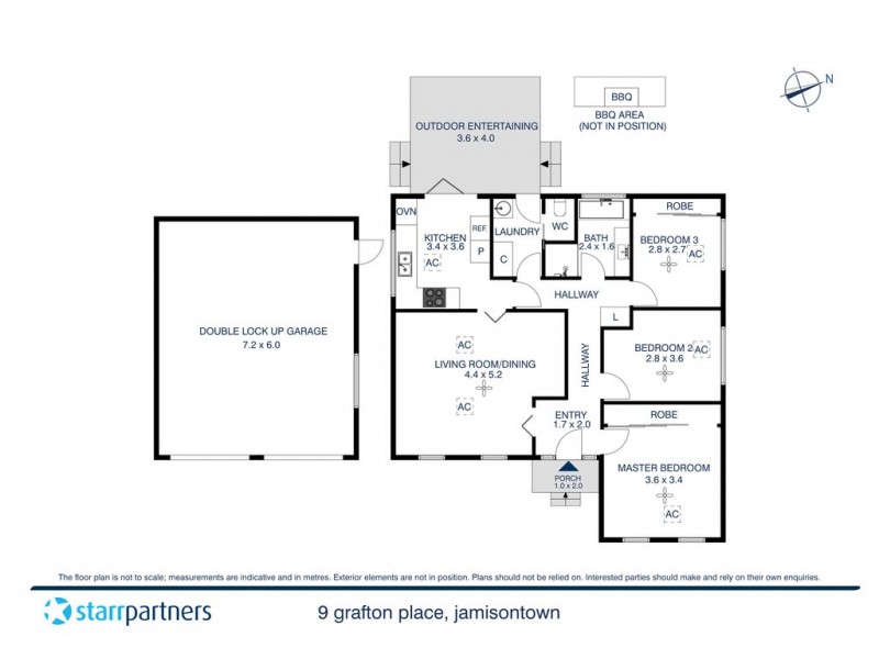 9 Grafton Place, Jamisontown NSW 2750 Floorplan
