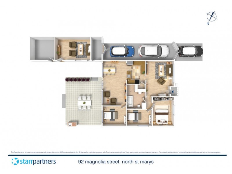 92 Magnolia Street, North St Marys NSW 2760