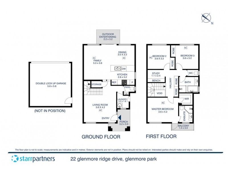 22 Glenmore Ridge Drive, Glenmore Park NSW 2745 Floorplan