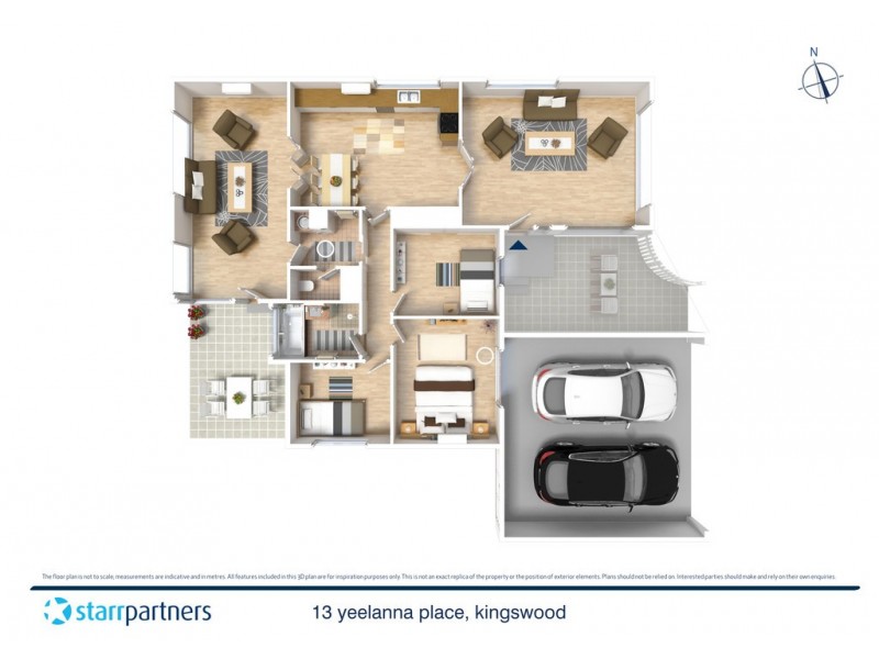 13 Yeelanna Place, Kingswood NSW 2747