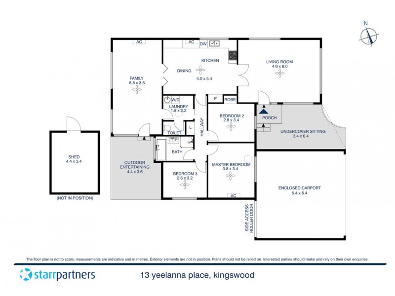13 Yeelanna Place, Kingswood NSW 2747 Floorplan
