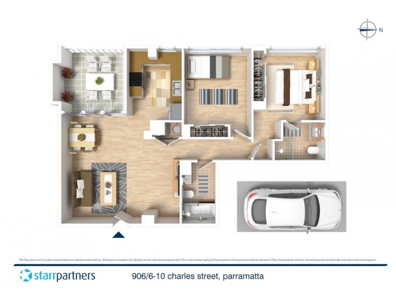 906/6-10 Charles Street, Parramatta NSW 2150