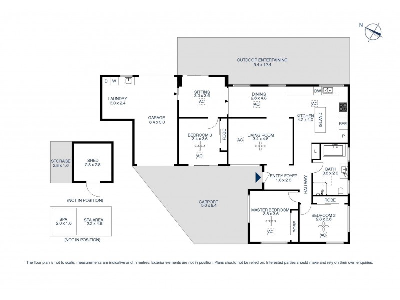 6 Gunya Place, Hebersham NSW 2770 Floorplan