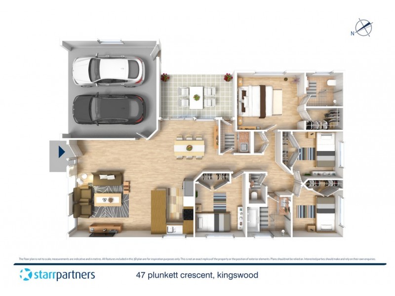 47 Plunkett Crescent, Kingswood NSW 2747