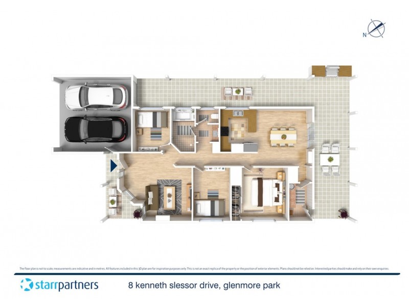 8 Kenneth Slessor Drive, Glenmore Park NSW 2745