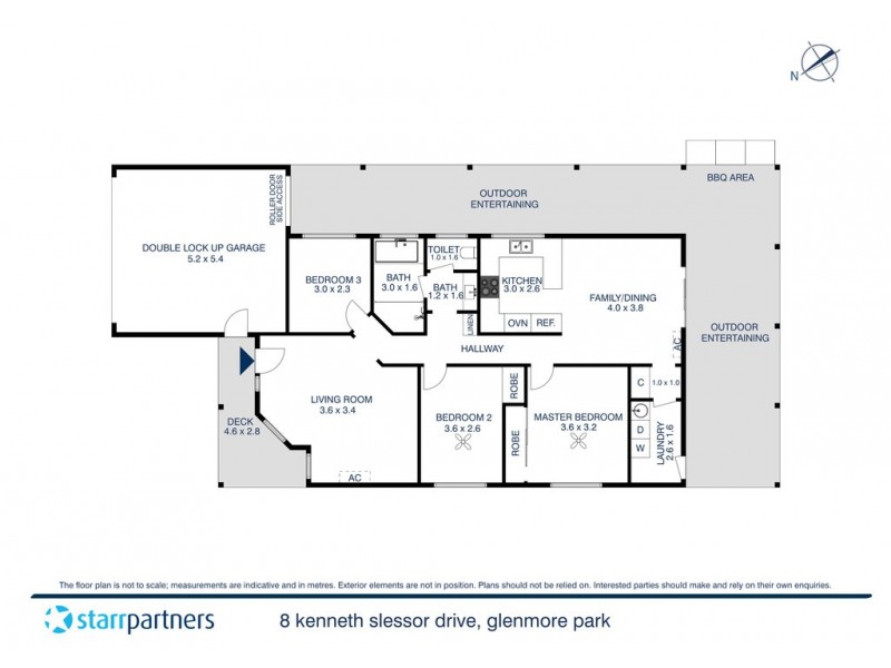8 Kenneth Slessor Drive, Glenmore Park NSW 2745 Floorplan